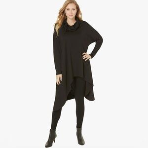 Roaman’s Oversized Cowl Neck Tunic